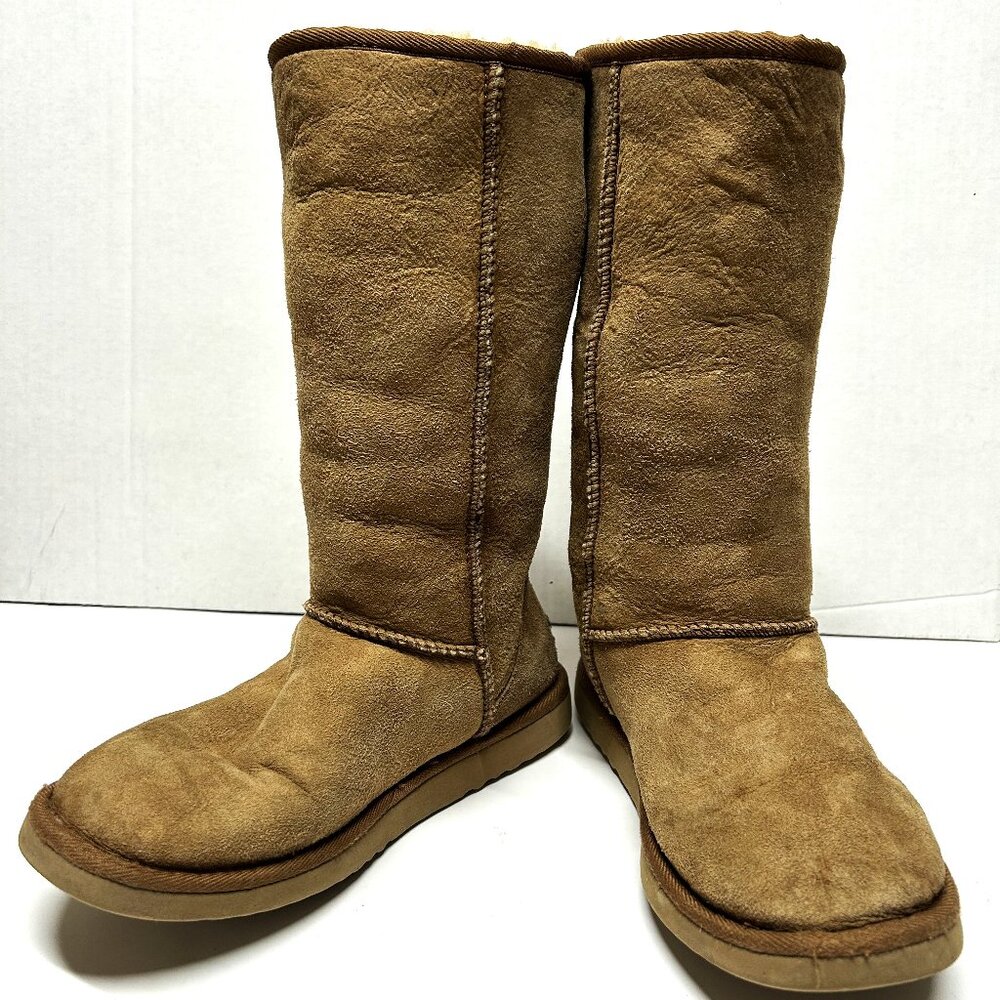 UGG Australia tall tan boots W8